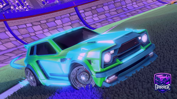 A Rocket League car design from huntrayr7