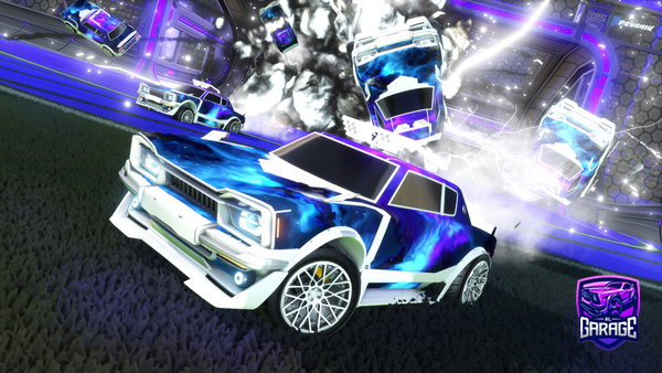 A Rocket League car design from Vna_fly
