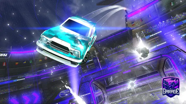 A Rocket League car design from Lebandito_87