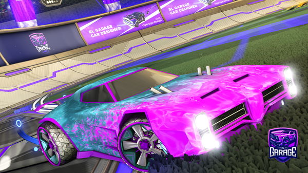 A Rocket League car design from LRH-Ninjaaahhh