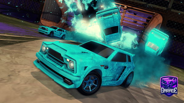 A Rocket League car design from Residentsleeper5