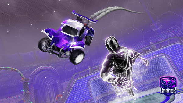 A Rocket League car design from V_UD