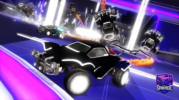 A Rocket League car design from zurig-recu