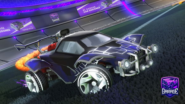 A Rocket League car design from Juanito-_