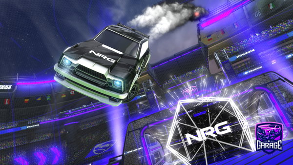 A Rocket League car design from K-Yose