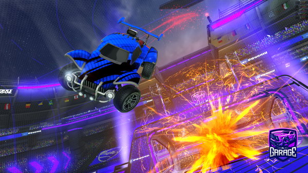 A Rocket League car design from marcelinofgcxx