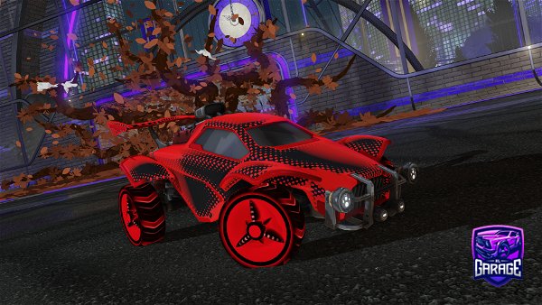 A Rocket League car design from squeegee4231