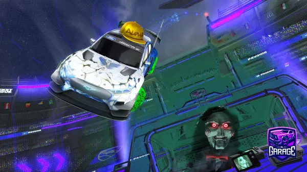 A Rocket League car design from rayo25