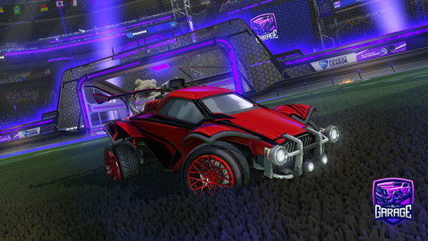 A Rocket League car design from Rossi1164