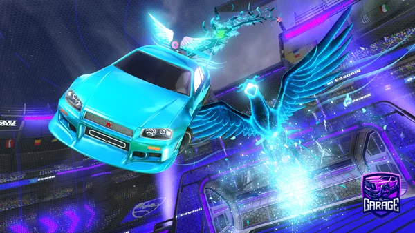 A Rocket League car design from YBRgirl0508