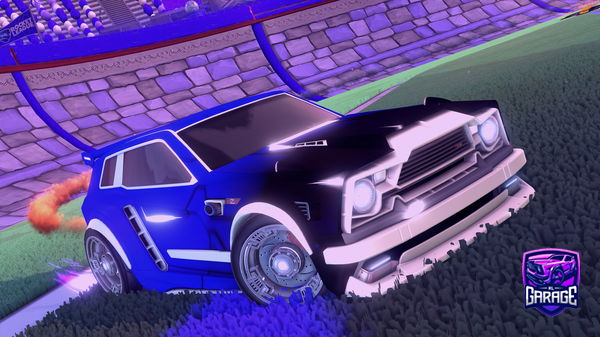 A Rocket League car design from GhostFarmer5013