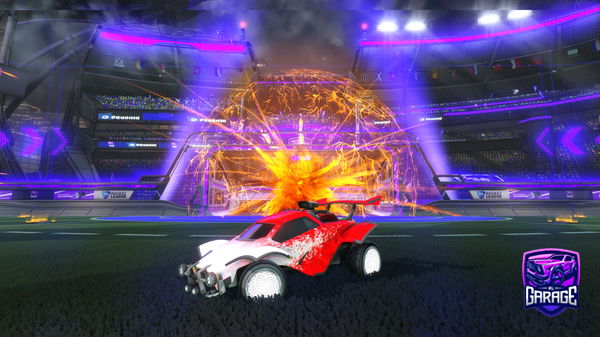 A Rocket League car design from WOPO1803