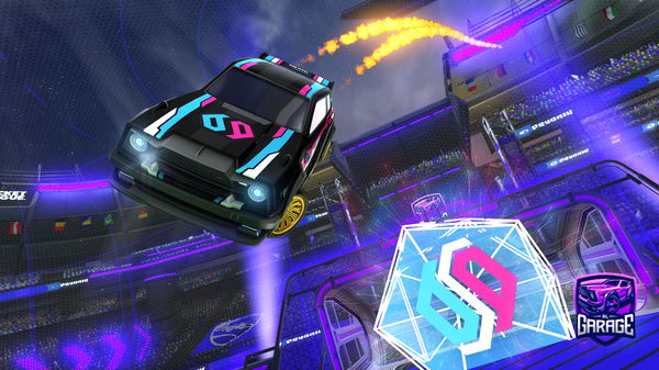 A Rocket League car design from hyperRLL