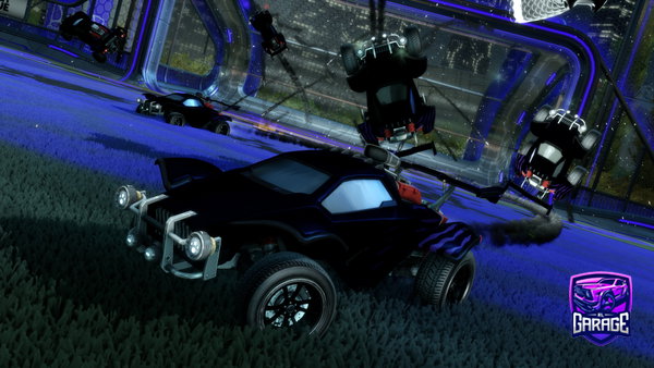 A Rocket League car design from Glmbeeteldor
