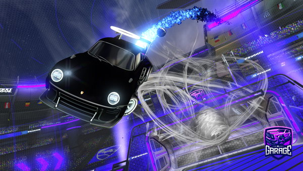 A Rocket League car design from BADshroud9