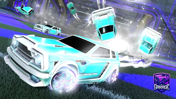 A Rocket League car design from tobyszaks