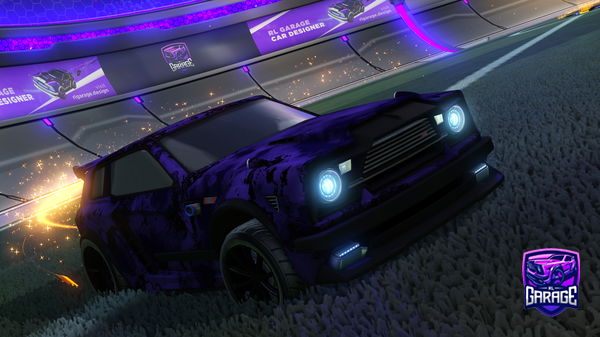 A Rocket League car design from GlcticAcid