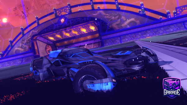 A Rocket League car design from TeoMax10