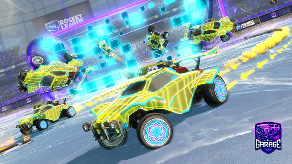 A Rocket League car design from k-mihaylov-