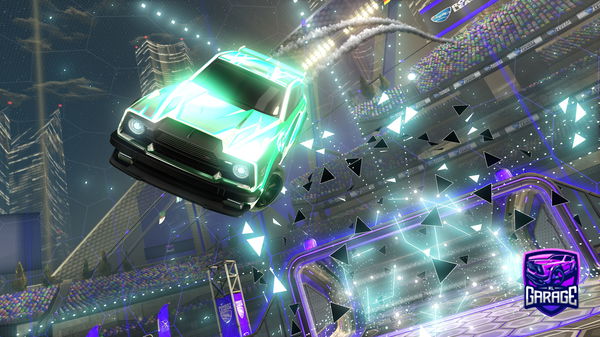 A Rocket League car design from Asydex_2800