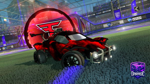 A Rocket League car design from jkowen28