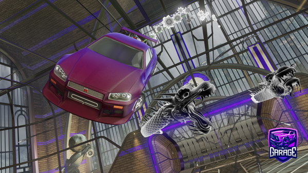 A Rocket League car design from Rags2riches3187