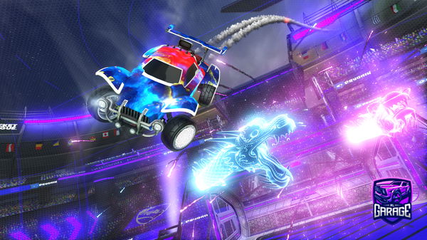 A Rocket League car design from Super_RayPro1111