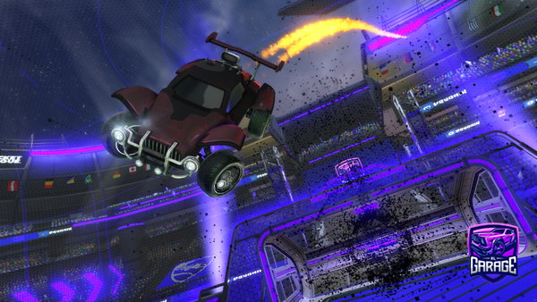A Rocket League car design from TheGreatAnke