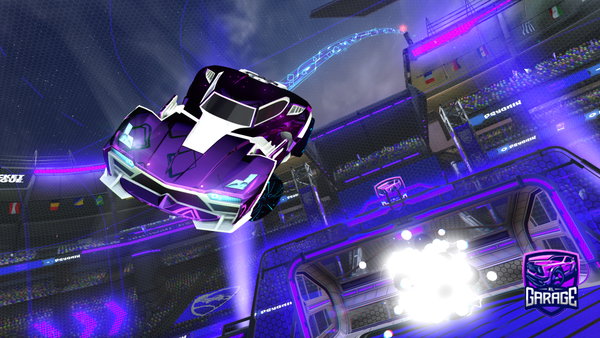 A Rocket League car design from Lavsthegamer