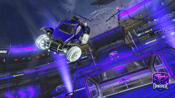 A Rocket League car design from thamirqahtani