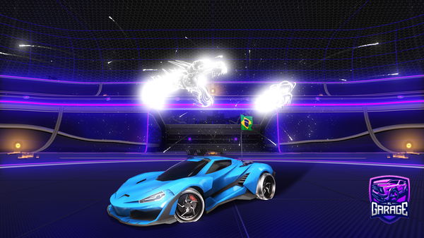 A Rocket League car design from Murilindograu1224