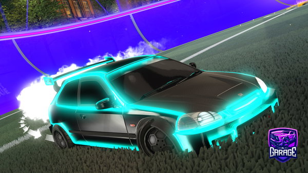 A Rocket League car design from MisterJor