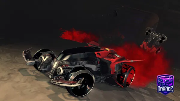 A Rocket League car design from Babyduck42