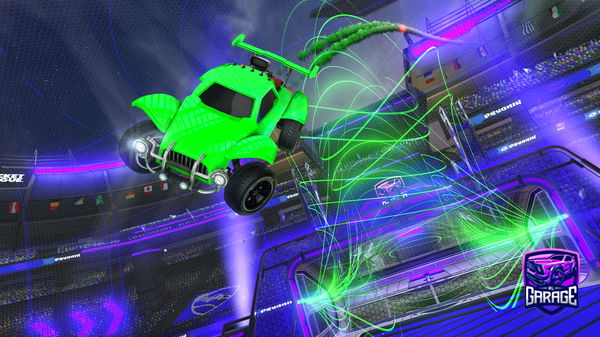 A Rocket League car design from Smartestboy8