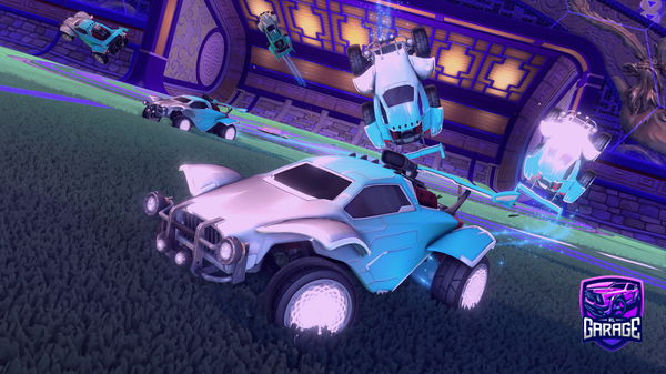 A Rocket League car design from zimxzylol