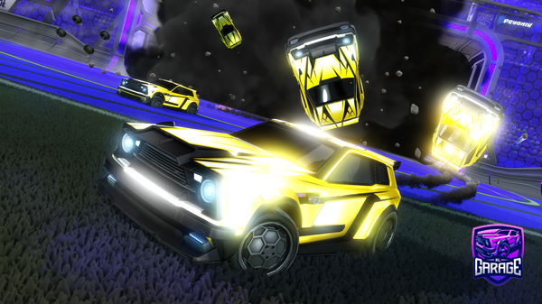 A Rocket League car design from 0verdose