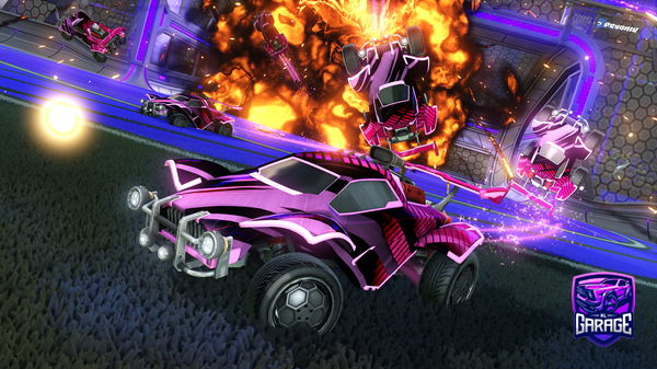 A Rocket League car design from CreeeperboyJB2231