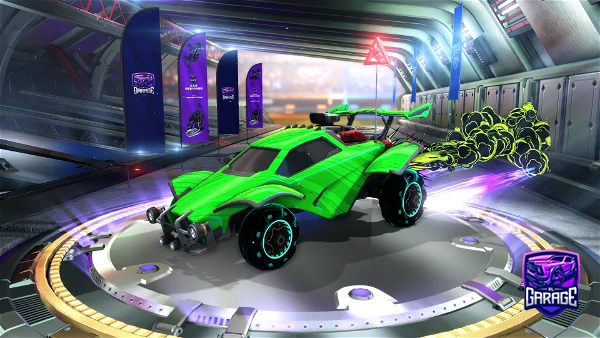 A Rocket League car design from CKUNKY_G0S