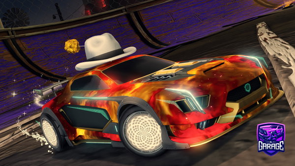 A Rocket League car design from adam_yt6235