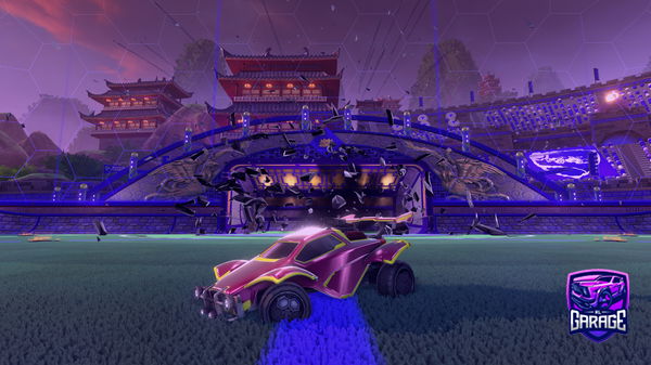 A Rocket League car design from Nightm1r3