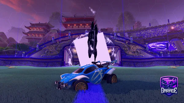A Rocket League car design from Dude88