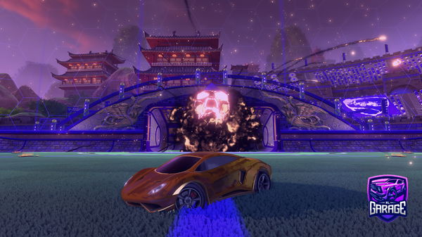 A Rocket League car design from TuckB2011