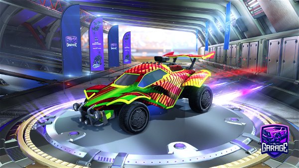 A Rocket League car design from AidenJPlays