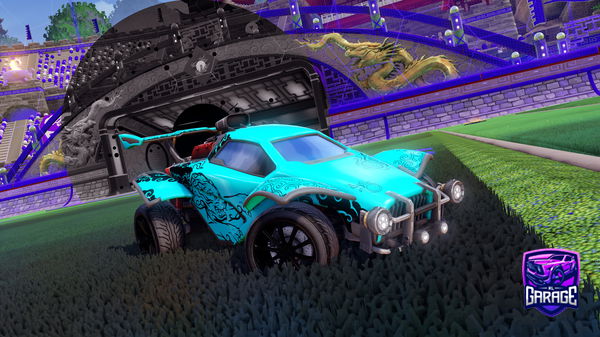 A Rocket League car design from amsoproheheYT