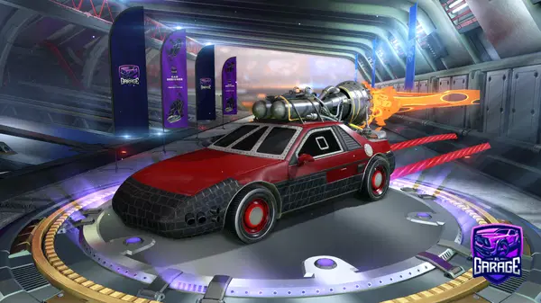 A Rocket League car design from Notene