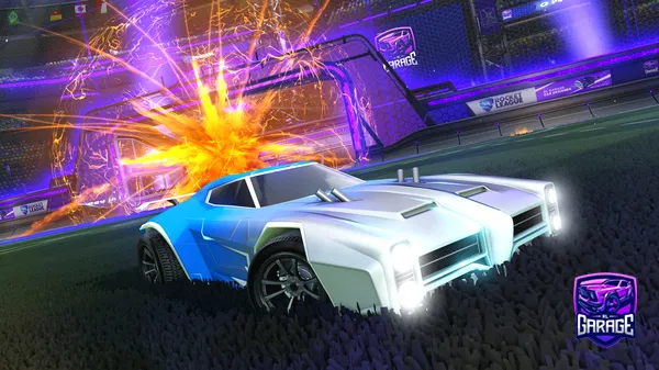 A Rocket League car design from Superheld_Bandy