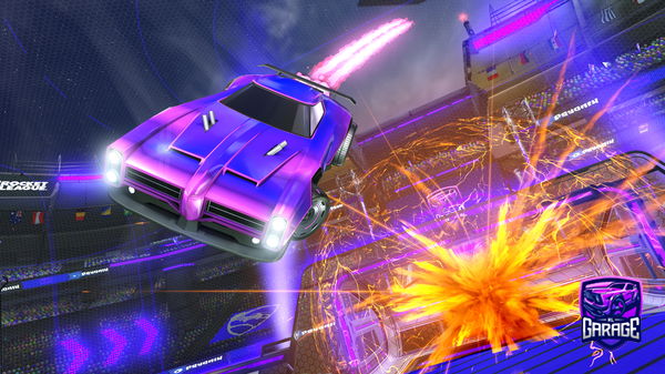 A Rocket League car design from Colepronezz