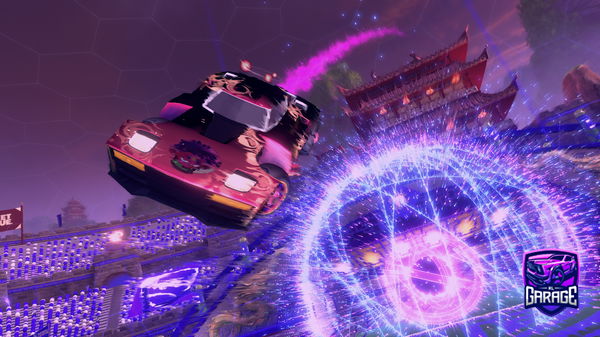 A Rocket League car design from tripzoh