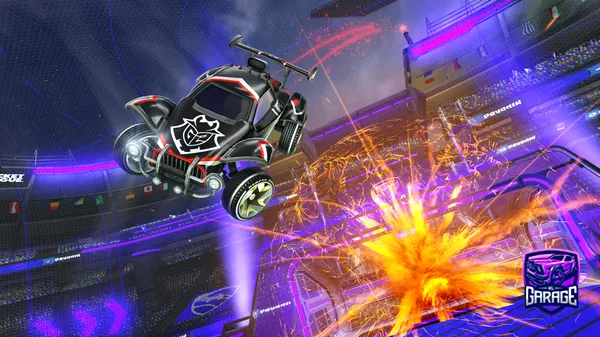 A Rocket League car design from NancyMarmy