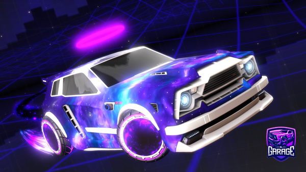 A Rocket League car design from nikolardii